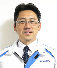 代表取締役社長 森下 祐介