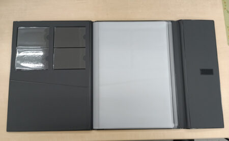 永代供養用契約書ファイルの作成